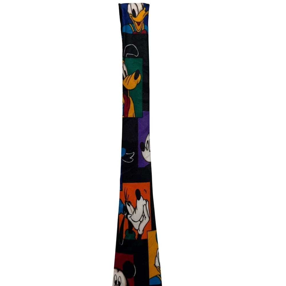 Balancine Inc. Disney Necktie Mickey‎ Mouse Donald Duck Goofy